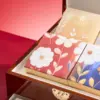 Bánh trung thu Maison Mooncake - hộp Cuốn Hút - set 08 bánh nướng 120g