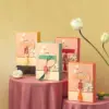 Bánh trung thu Maison Mooncake - hộp Dịu Dàng - set 06 bánh nướng 80g