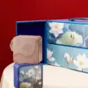 Bánh trung thu Maison Mooncake - hộp Giai Nhân - set 05 bánh nướng 120g