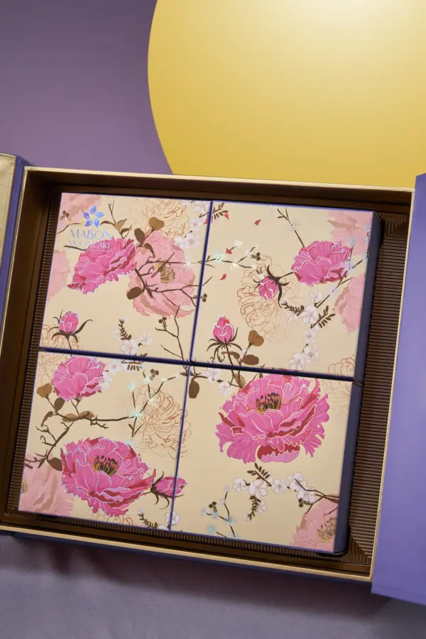 Bánh trung thu Maison Mooncake - hộp Hân Hoan - ảnh 03
