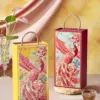 Bánh trung thu Maison Mooncake - hộp Hoa Nguyệt - set 02 bánh nướng 120g