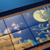Bánh trung thu Maison Mooncake - hộp Hứng Khởi - set 08 bánh nướng 80g