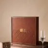Bánh trung thu Maison Mooncake - hộp Khởi Nguyên - set 09 bánh nướng 100g