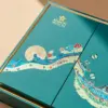 Bánh trung thu Maison Mooncake - hộp Lịch Lãm - set 08 bánh nướng 80g