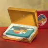 Bánh trung thu Maison Mooncake - hộp Lịch Lãm - set 08 bánh nướng 80g