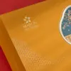Bánh trung thu Maison Mooncake - hộp Lịch Lãm - set 08 bánh nướng 80g