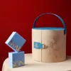 Bánh trung thu Maison Mooncake - hộp Lôi Cuốn - set 05 bánh nướng 120g