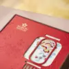 Bánh trung thu Maison Mooncake - hộp Nguyệt Quang - set 04 bánh nướng 100g