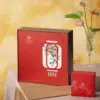 Bánh trung thu Maison Mooncake - hộp Nguyệt Quang - set 04 bánh nướng 100g