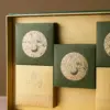 Bánh trung thu Maison Mooncake - hộp Nồng Nàn - set 06 bánh nướng 120g