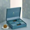Bánh trung thu Maison Mooncake - hộp Nồng Nàn - set 06 bánh nướng 120g