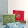 Bánh trung thu Maison Mooncake - hộp Nồng Nàn - set 06 bánh nướng 120g