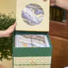 Bánh trung thu Maison Mooncake - hộp Quý Phái - set 08 bánh nướng 120g