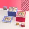 Bánh trung thu Maison Mooncake - hộp Quyến Rũ - set 08 bánh nướng 80g
