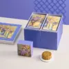 Bánh trung thu Maison Mooncake - hộp Quyến Rũ - set 08 bánh nướng 80g