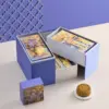 Bánh trung thu Maison Mooncake - hộp Quyến Rũ - set 08 bánh nướng 80g