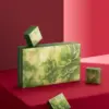 Bánh trung thu Maison Mooncake - hộp Sắc Hoa - set 08 bánh nướng 80g