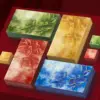 Bánh trung thu Maison Mooncake - hộp Sắc Hoa - set 08 bánh nướng 80g
