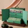 Bánh trung thu Maison Mooncake - hộp Thăng Hoa - set 09 bánh nướng 80g