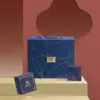 Bánh trung thu Maison Mooncake - hộp Thăng Hoa - set 09 bánh nướng 80g