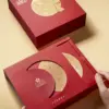 Bánh trung thu Maison Mooncake - hộp Vọng Nguyệt - set 01 bánh nướng 300g