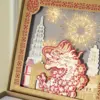 Bánh trung thu Maison Mooncake - hộp Vũ Điệu - set 08 bánh nướng 120g