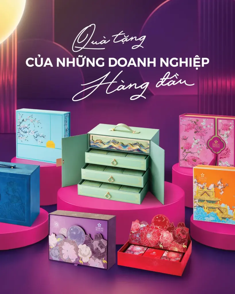 Maison Mooncake và bánh Trung Thu Maison 2026